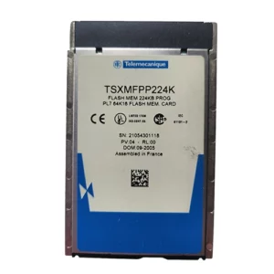 Carte mémoire TSXMFPP224K Schneider Electric Flash EPROM 224 Kb pour automate Modicon Premium TSX 57.