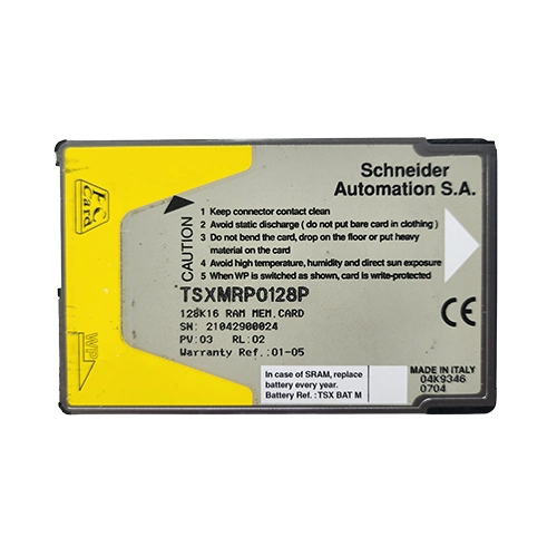 Carte mémoire RAM Schneider Electric TSXMRP0128P extension mémoire 128 K mots pour automate Modicon Premium TSX 57