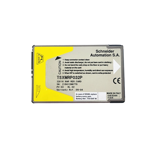 Carte mémoire TSXMRP032P Schneider Electric RAM SRAM 32 K mots pour automate Modicon TSX.