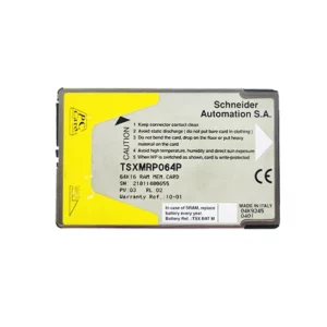 Carte mémoire TSXMRP064P Schneider Electric RAM 64 K mots pour automate Modicon TSX.