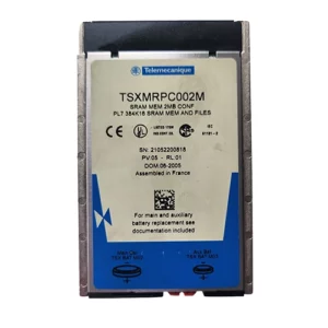 Carte mémoire TSXMRPC002M Schneider Electric SRAM 2 Mo pour automate Modicon Premium TSX 57.