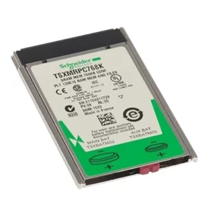 Carte mémoire TSXMRPC768K Schneider Electric SRAM 768 Ko pour automate Modicon Premium TSX 57.