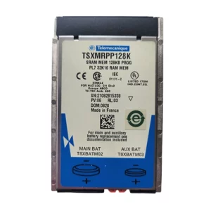 Carte mémoire TSXMRPP128K Schneider Electric SRAM 128 Ko pour automate Modicon Premium TSX 57.