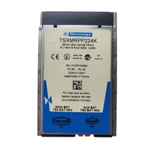 Carte mémoire TSXMRPP224K Schneider Electric SRAM 224 Ko pour automate Modicon Premium TSX 57.