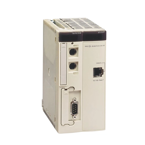 Processeur TSXP57253M Schneider Electric TSX 57 Premium avec réseau Fipio intégré.