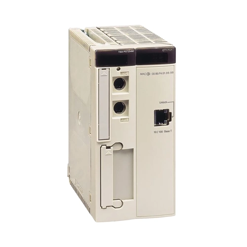 Processeur TSXP57254M Schneider Electric TSX 57 Premium avec interface Fipio intégrée.