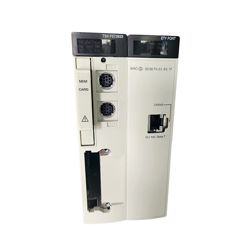 Processeur TSXP572623M Schneider Electric TSX 57 Premium avec Ethernet TCP/IP intégré.