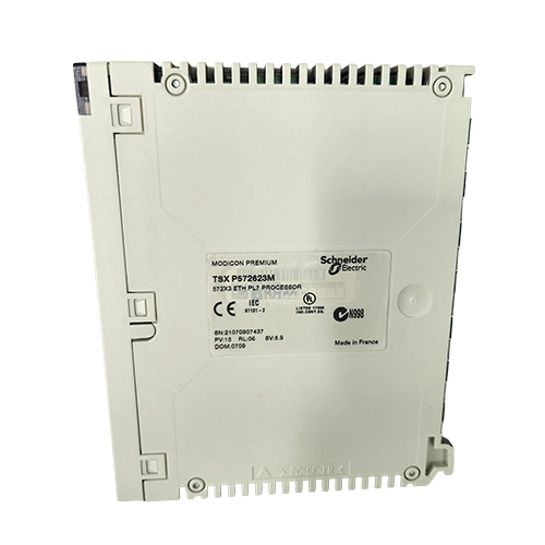 Processeur TSXP572623M Schneider Electric TSX 57 Premium avec Ethernet TCP/IP intégré.
