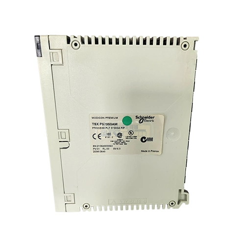 Processeur TSXP57353AM Schneider Electric TSX 57 Premium avec réseau Fipio intégré.