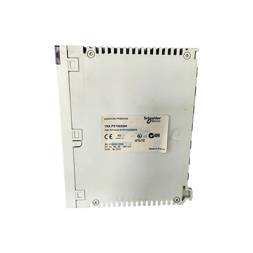 Processeur TSXP573623M Schneider Electric TSX 57 Premium avec Ethernet TCP/IP intégré.