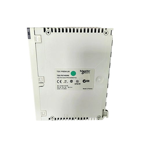 Processeur TSXP57453M Schneider Electric TSX 57 Premium avec gestionnaire Fipio intégré.