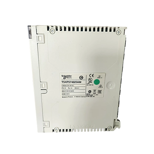 Processeur TSXP574823AM Schneider Electric TSX 57 Premium avec Ethernet TCP/IP et gestionnaire Fipio intégrés.