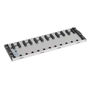 Rack TSXRKY12 Schneider Electric 12 emplacements pour automate Modicon Premium TSX 57.