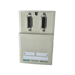 Boîtier de connexion TSXSCA64 Schneider Electric pour réseaux Modbus et Uni-Telway.