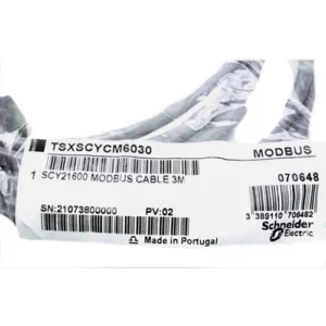 TSXSCYCM6030 Schneider Electric – Câble de connexion Modbus 3 mètres pour communication industrielle