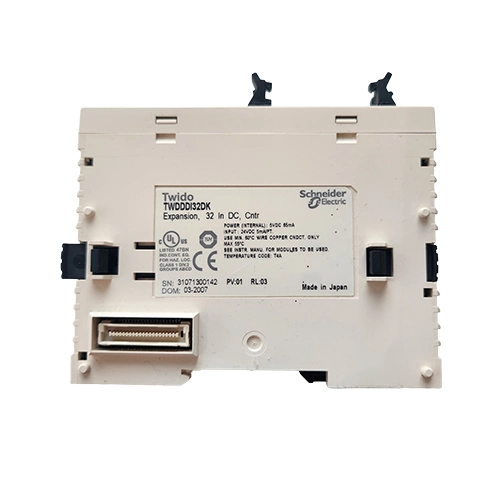 Module TWDDDI16DT Schneider Electric 16 entrées TOR 24 VDC avec bornier débrochable pour automate Twido.