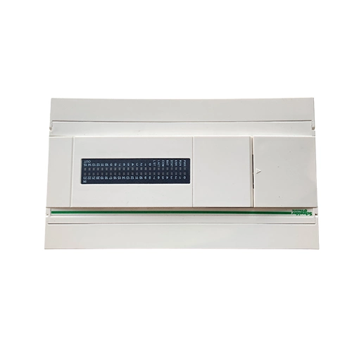 Automate Twido TWDLCDE40DRF Schneider Electric 40 E/S 24 VDC avec Ethernet TCP/IP intégré.