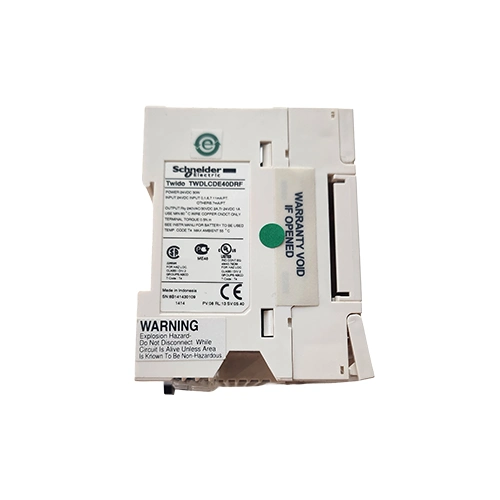 Automate Twido TWDLCDE40DRF Schneider Electric 40 E/S 24 VDC avec Ethernet TCP/IP intégré.
