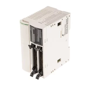 Automate Twido TWDLMDA40DTK Schneider Electric 40 E/S 24 VDC avec sorties transistor PNP.