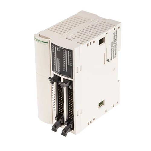 Automate Twido TWDLMDA40DTK Schneider Electric 40 E/S 24 VDC avec sorties transistor PNP.