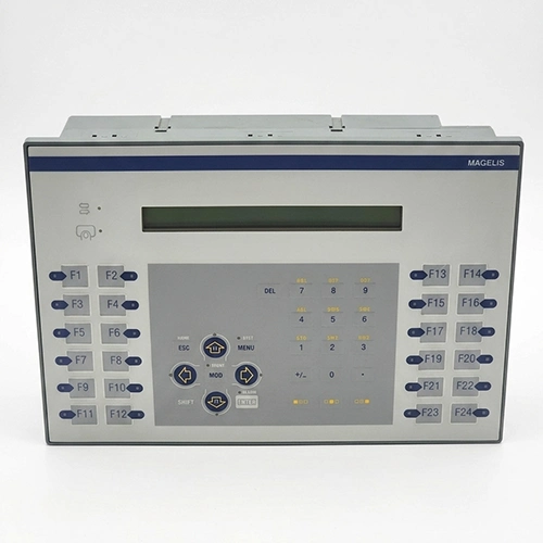 Terminal opérateur Schneider Electric XBTE013010 Magelis LCD rétroéclairé 24VDC.