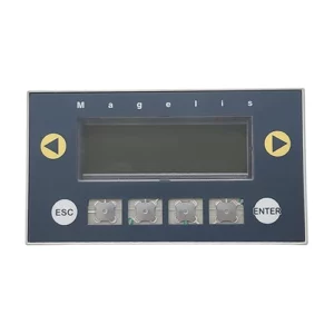 Afficheur Schneider Electric XBTNU400 Magelis 24VDC avec écran matriciel et clavier intégré.