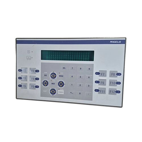 Terminal Schneider Electric XBTP022110 Magelis fluorescent 24VDC avec historique alarmes et port imprimante.
