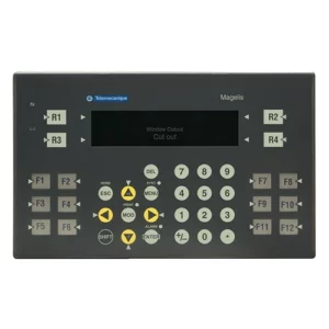 Terminal Schneider Electric XBTPM027010 Magelis à écran matriciel LCD rétroéclairé 24VDC.