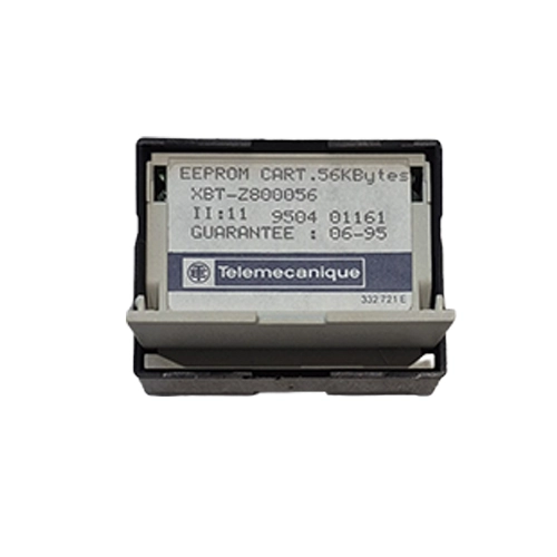 Cartouche mémoire Schneider Electric XBT-Z800056 EEPROM 56 Ko pour terminal Magelis.
