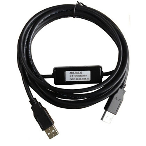 XBTZG935 Schneider Electric – Cordon de transfert terminal-PC USB 2,5 m pour pupitres Magelis