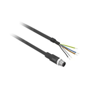 XZCP1564L1 Schneider Electric – Connecteur pré-câblé M12 mâle 5 broches avec câble PUR 1 m