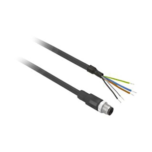 XZCP1564L1 Schneider Electric – Connecteur pré-câblé M12 mâle 5 broches avec câble PUR 1 m
