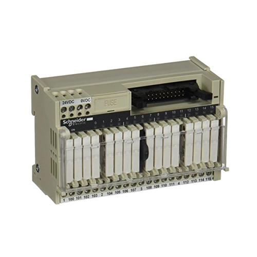 ABE7-R16T111 Schneider Electric – Embase Telefast ABE7 16 voies à relais électromagnétiques