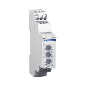 Relais de contrôle de tension monophasée Schneider Electric RM17UBE15 Harmony Control.