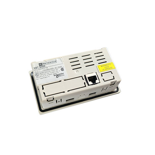 Afficheur Magelis Schneider Electric XBTN400 5VDC avec écran LCD matriciel et clavier 8 touches